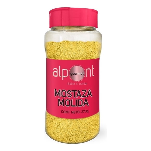 ALPONT GOURMET Mostaza molida 270 Gramos