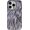 Purple, variant on for iPhone 14 Pro Case,Pleated Water Ripple Chrome Wave Pattern Soft Compatible with iPhone Case (Gold,iPhone 14 Pro)