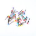 thumbnail image 3 of 100pcs Mixed Color Nylon Flat  Polishing Polisher Brush with Copper Handle, 3 of 8