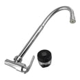 thumbnail image 4 of Mosiee Kitchen Wall Mounted Sink Faucet Flexible Mop Pool Single Cold Faucet Taps, 4 of 9