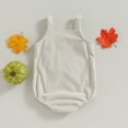 thumbnail image 7 of Okbabeha My First Halloween Baby Girl Boy Outfit Cute Pumpkin Romper Onesie Corduroy Overalls Halloween Baby Clothes, 7 of 7