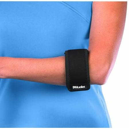 MUELLER TENNIS ELBOW SUPPORT OSFM (Best Armband For Tennis Elbow)