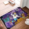 thumbnail image 5 of Lsque Scooby-Doo Pattern Doormat, Durable Flannel Fabric, Waterproof Stain and Fade Resistant, Low Profile,Indoor Outdoor Door Mats, Easy Clean Patio Entrance Mat, 16x24in, 5 of 8