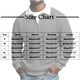 thumbnail image 4 of RKSTN Long Sleeve Polos Shirts for Men Oversized Quarter Zip Turndown Collar Waffle Weave T Shirts Mens Casual Solid Half Zip Lapel Regular Fits Loose Comfy Big and Tall Gym Golf Shirt Pullover Top, 4 of 10