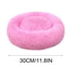 thumbnail image 3 of Xihbxyly Cama para Perros Pequeños, Suave y Acogedora, con Borde Elevado para Apoyar El Cuello, Resistente Al Agua y a La Suciedad, Ideal para El Hogar y Viajes, Tamaño 30 X 30 Cm, Perfecta para Masc, 3 of 5