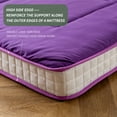 thumbnail image 4 of Futon Mattress, Padded Japanese Floor Mattress Quilted Bed Mattress Topper, Extra Thick Folding Sleeping Pad, 4 of 10