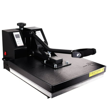 PowerPress Industrial-Quality Digital 15-by-15-Inch Sublimation T-Shirt Heat Press Machine,