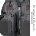 thumbnail image 6 of Bassdash Fly Fishing Vest Multi Pocket Waistcoat Adjustable Size Gifts for Men Women, 6 of 6