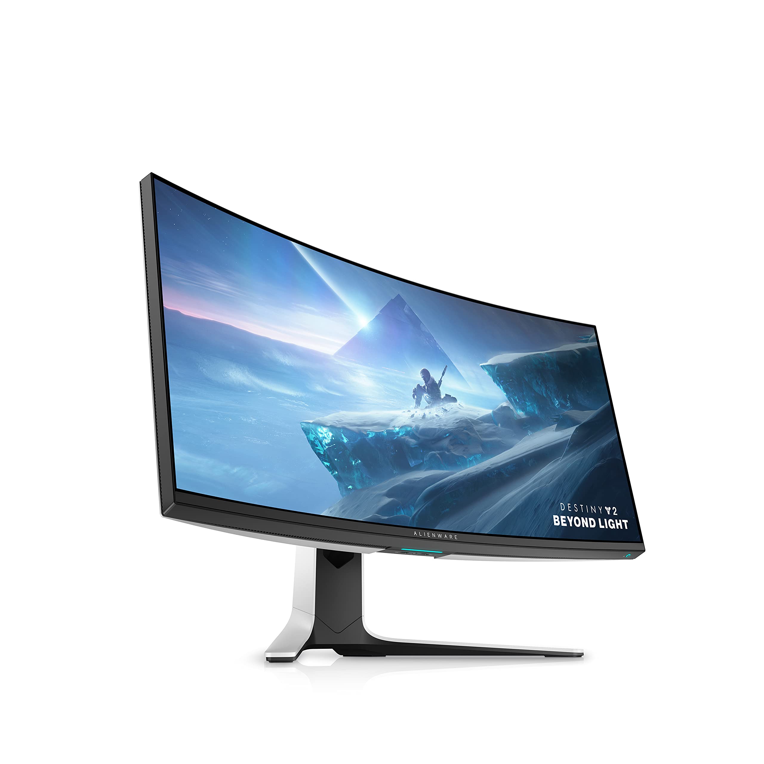 Alienware 38" Class UW-QHD+ Curved Screen Gaming LCD Monitor, 21:9, White - image 2 of 5