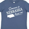 thumbnail image 4 of Inktastic Someone in Nebraska Loves Me Boys or Girls Toddler T-Shirt, 4 of 5