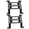 thumbnail image 1 of MERIGLARE 2Pcs 12cm Fan Water Cooling Radiator Support Holder for Water-Pump/Reservoir, 1 of 5