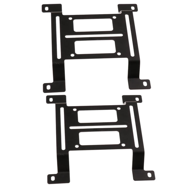 MERIGLARE 2Pcs 12cm Fan Water Cooling Radiator Support Holder for Water-Pump/Reservoir
