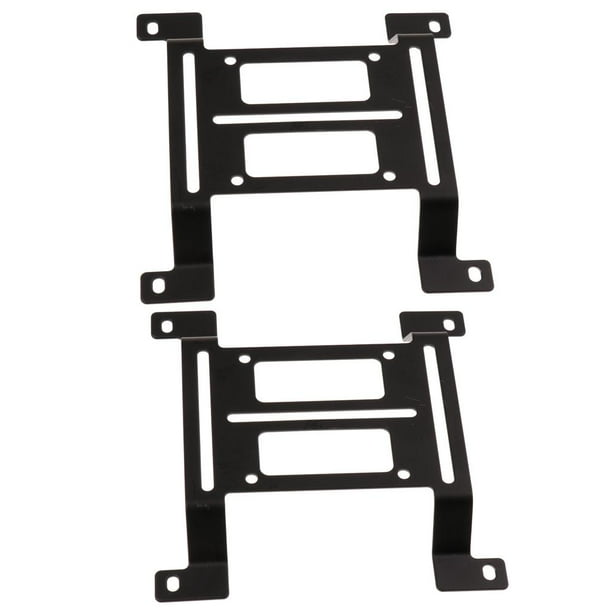 Soporte de ventilador de montaje negro CUTICAT Soporte de bomba de metal 120 mm