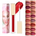 thumbnail image 2 of Rouges à Lèvres pour Femmes Rouge à Lèvres Rouge à Lèvres Liquide Brillant à Lèvres pour Femmes Labiales Mate 24 Horas Originales Rouge à Lèvres Liquide Rouge Foncé Rouge à Lèvres 24 Heures Encre à Lèvres Longue Tenue 5 ml, 2 of 9