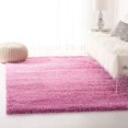 thumbnail image 2 of Safavieh California Shag Pink Shag Rug - 5'3" x 7'6", 2 of 2