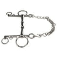 thumbnail image 1 of Broca Pelham de caballo NikouMX acero inoxidable Resistente, 1 of 8