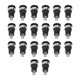 thumbnail image 4 of Jack De Plátano, 20 Piezas De 4 Mm Conector De Montaje De Banana Conector De Montaje Banana Para Altavoces Terminales De Altavoces Conectores Accesorios De Prueba Eléctrica Para, 4 of 7