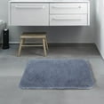 thumbnail image 4 of Dyfzdhu Doormat Fuzzy Soft Comfort Non Slip Room Rugs Living Room Kitchen Bathroom Mat 40x60cm, Grey, 4 of 6