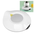thumbnail image 5 of YAHHU Smart Coffee Warmer & Cooler Constant Temperature Coaster Electric Beverage Heating Pad USB Powered For Milk Tea Office Home Desk Use, White (7.87 inches / 20 cm), 5 of 9
