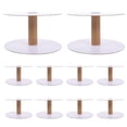 thumbnail image 3 of Milisten 10Pcs Empty Wire Spools Removable Paper Sewing Spools Thread Spools Embroidery Weaving Bobbins, 3 of 5