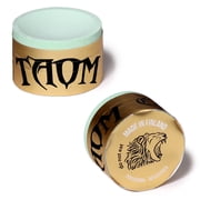 Taom Soft Billiard Pool Cue Premium Chalk Green