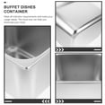 thumbnail image 2 of SEWACC Stainless Steel Food Storage Container Display Food For Adults 1Pcs, 2 of 8