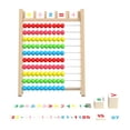 thumbnail image 2 of Marcos de de de madera Juguete de con tarjetas de números Juguetes de aprendizaje de matemáticas Juguetes de para Sunnimix niños ábaco, 2 of 8