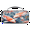 Multicolour 4, variant on Herdesigns Eiffel Tower Vintage Carry Case Compatible with Nintendo Switch 2017 & Oled 2021, with 20 Game Card Slots, City Bicycle Flowers Portable Travel Carrying Case Pouch for Accessories & Games