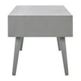 thumbnail image 3 of SAFAVIEH Mozart Mid-Century 2 Drawer Coffee Table, Distressed Grey, 3 of 7