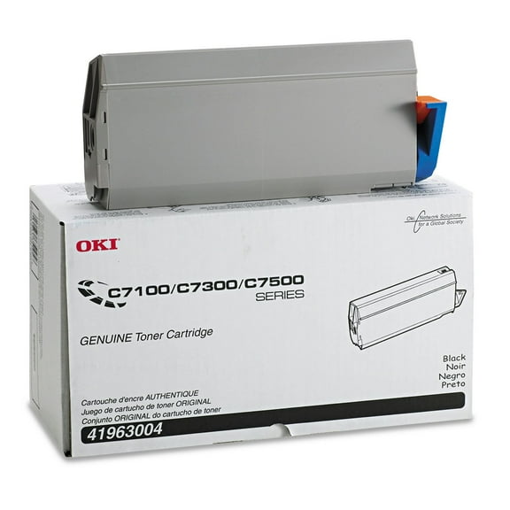 Okidata c7100n hi yld black toner