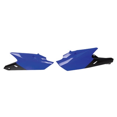Acerbis Side Panels YZ Blue/Black for Yamaha WR250F 2015-2018