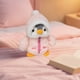 thumbnail image 5 of Lindo pingüino de peluche, regalo relajante para niños, recuerdo del oceanario, muñecos de pingüino travestidos, muñeco de peluche de algodón, 5 of 6