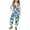 L-Multicolor, variant on Girl's Casual Sleeveless Jumpsuits Spaghetti Straps Harem Long Overalls with Pockets 5-14Y Multicolor