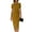 Brown, variant on Women's Short Sleeve Dress Side Slit Ruched Bodycon Cocktail Party Wedding Guest Midi Dress Work Office Trendy Dresses Sky Blue XS
