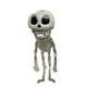 thumbnail image 2 of Adornos colgantes de Halloween, decoraciones de Halloween, regalos de Halloween, llavero de calavera con alambre, llavero de esqueleto con alambre, llaveros de coche, colgante para mujer, llavero de b, 2 of 7