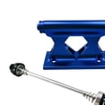 thumbnail image 3 of Bloque de bicicleta Soporte de horquilla BMX Trailer Rack Ciclismo Bicicleta Azul Zulema Montaje en bifurcación de bloques de bicicleta, 3 of 8