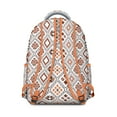 thumbnail image 3 of Boho Chic Commuter Backpack - Stylish Ethnic Design, 17" Laptop Compartment | Water-Resistant & Durable, Perfect for College Students, 3 of 6