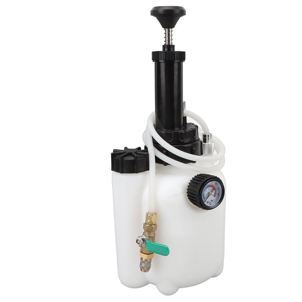 De Llenado de Aceite de Bomba, Herramienta de Bomba de Transferencia de Fluido de Extracción Fácil 8 PCS Adaptadores Atf Extractor de Bomba de Fluido de Transmisió