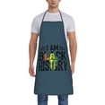 thumbnail image 5 of Black by Popular Demand Apron,Black History Month Gift for Black Women,Waterproof Chef Apron with Pocket,Inspirational Gift for Kitchen Cooking BBQ,Melanin Gifts, 5 of 9