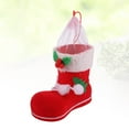 thumbnail image 3 of AURARMLET 2Pcs Christmas Candy Boots Hanging Ornaments Suitable for Home Decor, 3 of 7