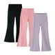 thumbnail image 2 of Pantalones largos, pantalones acampanados para niñas, pantalones de cintura alta, pantalones largos deportivos de otoño para niñas de talla mediana, pantalones para niñas, 2 of 9