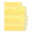thumbnail image 7 of Sunny Fashion Girls Dress Retro Yellow Maxi Lace Beach Halter Strap Formal Celebrations Special 10 Years, 7 of 7