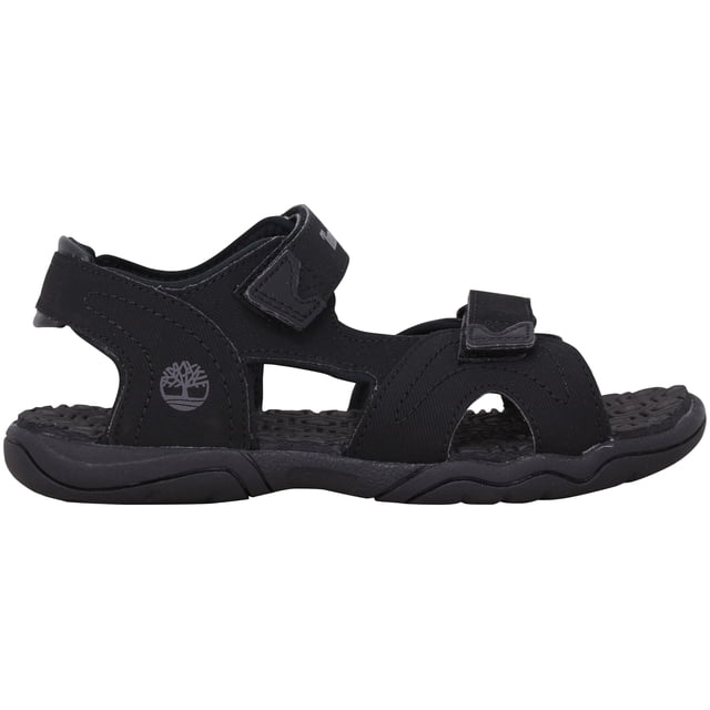 Timberland Adventure Seeker Strap Sandal Black TB 03491A 001 Grade-School Size 7Y Medium