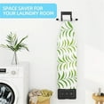 thumbnail image 5 of Universal Ironing Board Bracket for T and Y Shaped Legs, Easy Install Heavy Duty Space Saving, Wall Mounted Storage Organizer for Laundry Bedroom, 5 of 5