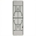 thumbnail image 2 of Pemberly Row Table Pliante Bi en Plastique, Blanc, 2 of 2
