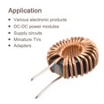 thumbnail image 4 of Toroid Inductance Copper Coil Vertical Inductor 47uH 5A for DIY Pack of 5, 4 of 4