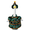 #02_Christmas, variant on CuiLiyq Christmas Elf Porch Goose Costume Set, Green Sequin Hat and Dress Outfit, Fabric Holiday Clothing for Front Porch, Garden, Indoor Display Christmas Decor