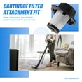 thumbnail image 4 of 3Pcs Filter Attachment Fit for VC4I Vacuum Cleaner Replacement,3 x Filter,Black&white, 4 of 10