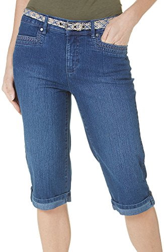 gloria vanderbilt cropped pants