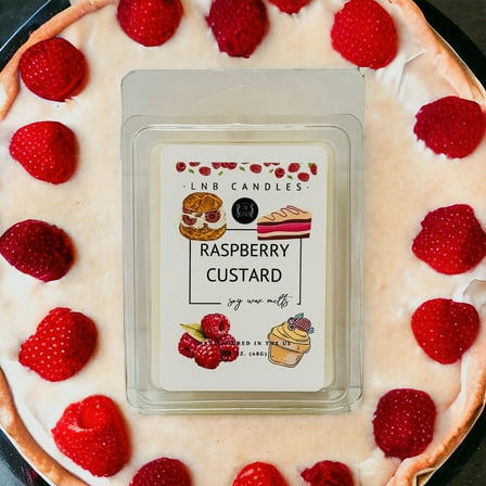 Raspberry Custard Tart Scent Wax Melts 3 PACK